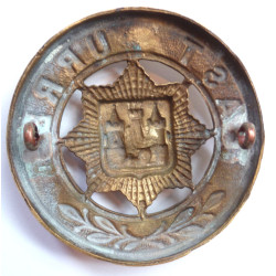 East Surrey Regiment Helmet Plate Center