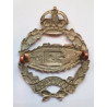 WW2 Royal Tank Regiment Cap Badge British Army