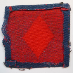 61st Division Cloth Formation Sign Patch Badge British Army