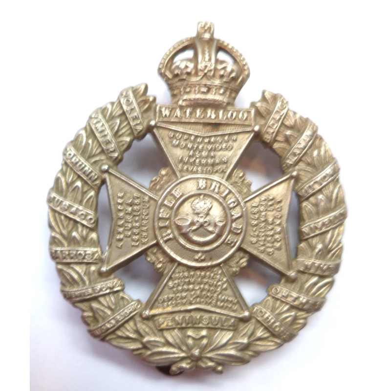 WW1 Rifle Brigade Cap Badge British Army