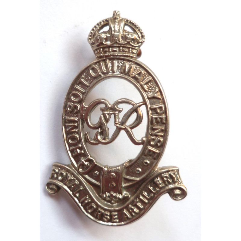 Royal Horse Artillery Collar Badge