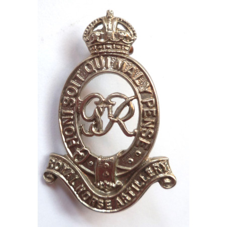 Royal Horse Artillery Collar Badge