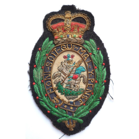 Royal Regiment of Fusiliers Bullion Mess Dress Badge
