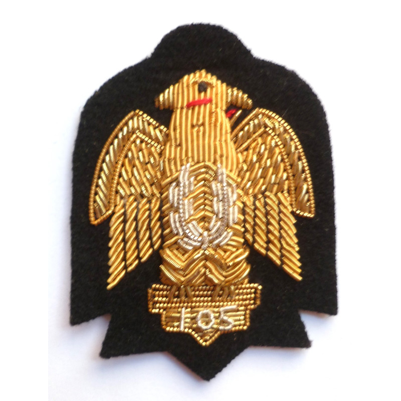 Blues and Royals Dress Arm Badge British Army No 1