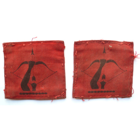 Pair Anti-Aircraft Command (AA Command) Formation Signs