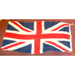 WW2 Period Union Flag (Jack) 30" x 69"