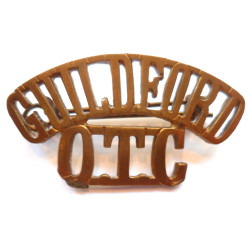 Guildford OTC Shoulder Title