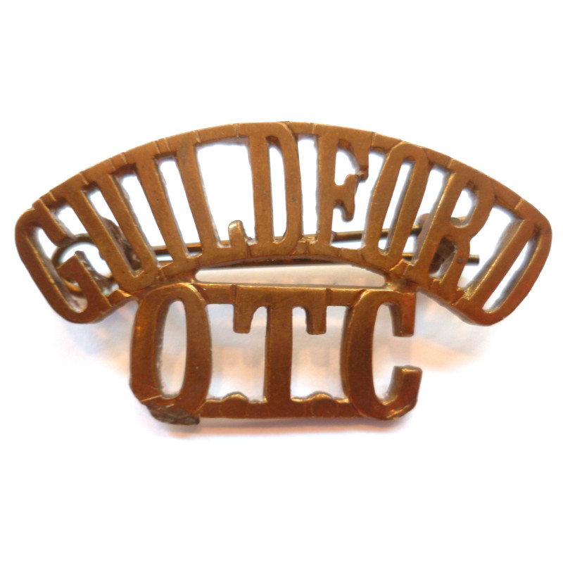 Guildford OTC Shoulder Title