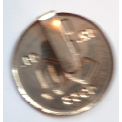 German 12-11-1935 "JA" NSDAP Election Lapel Badge