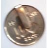 German 12-11-1935 "JA" NSDAP Election Lapel Badge