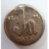 German 12-11-1935 "JA" NSDAP Election Lapel Badge