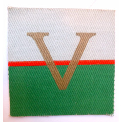 Intelligence and Security Group Volunteers cloth patch Formation Sign