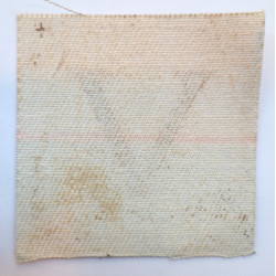 Intelligence and Security Group Volunteers cloth patch Formation Sign