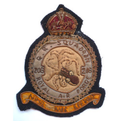 No. 206 Squadron RAF Crest
