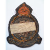 No. 206 Squadron RAF Cloth Bullion Crest WW2 Royal Air Force