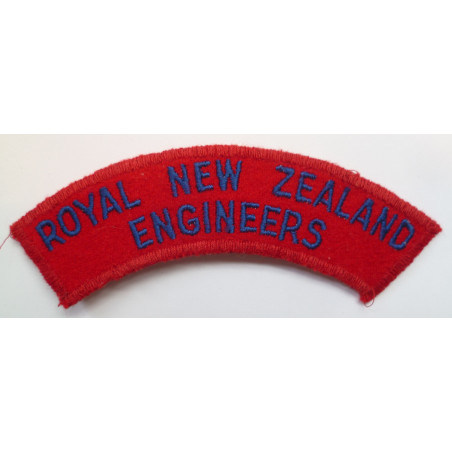 Royal New Zealand Engineers Shoulder Title