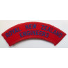 Royal New Zealand Engineers Shoulder Title