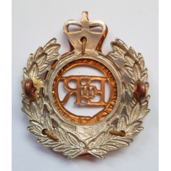 Royal New Zealand Engineers Officers Cap Badge ERII
