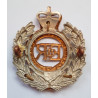 Royal New Zealand Engineers Officers Cap Badge ERII