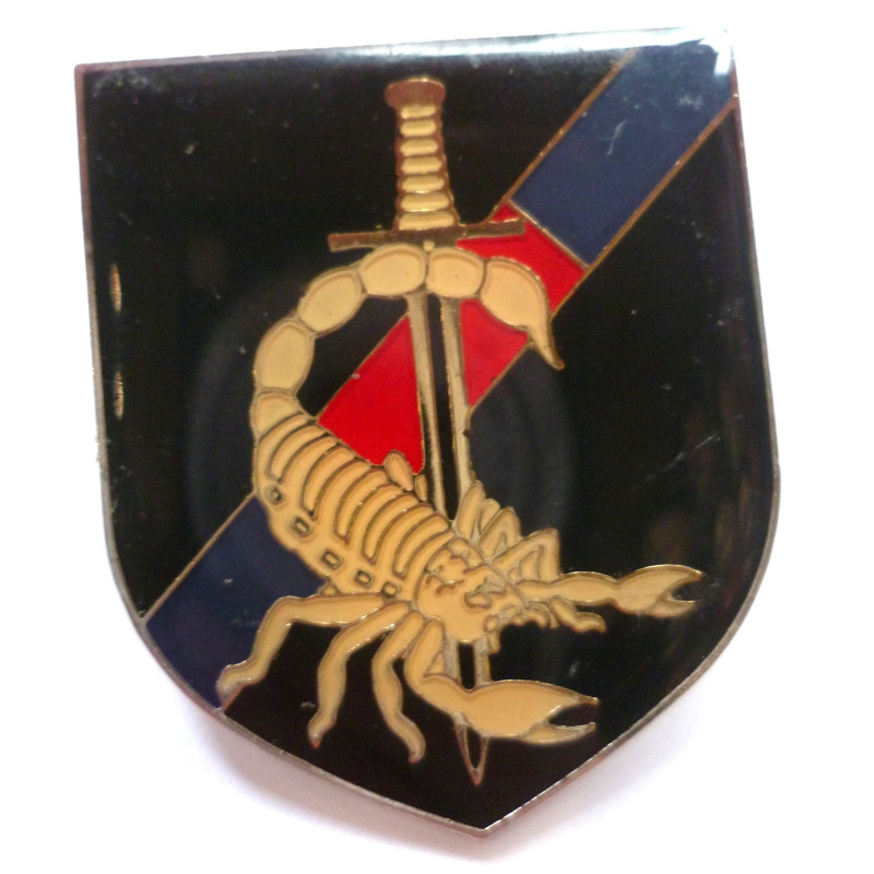 Angolan Brigade Parachute Beret Badge