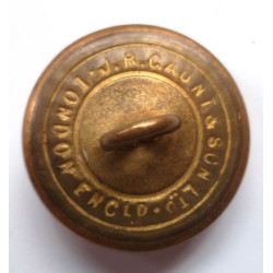 The Welch Regiment Button 24mm King's crown WW2