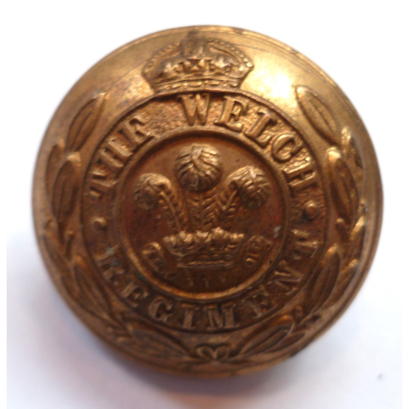 The Welch Regiment Button 24mm