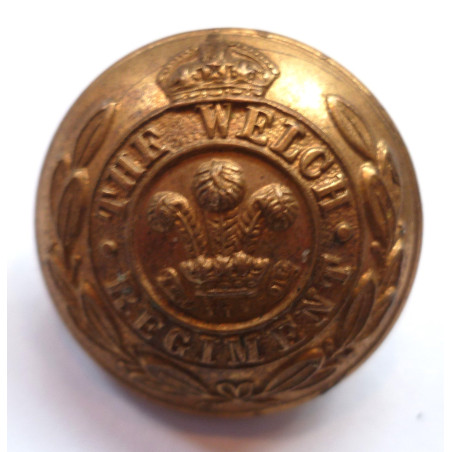 The Welch Regiment Button 24mm