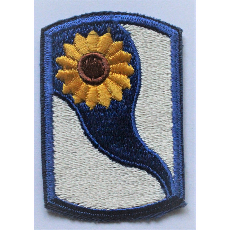 United States 69th Infantry Brigade Cloth Patch Badge US