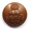 Canadian CEF Army Pay Corps C.A.P.C Button 18mm