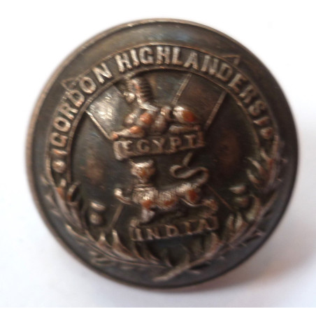 Gordon Highlanders - Volunteer Battalion Button 24mm