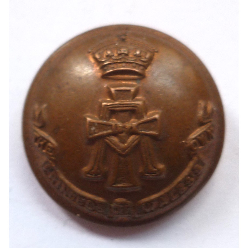 Green Howards Brass Military uniform Button 19mm