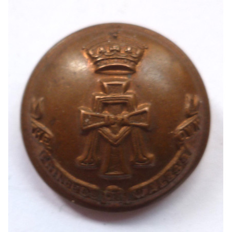 Green Howards Brass Military uniform Button 19mm