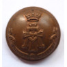 Green Howards Brass Military uniform Button 19mm