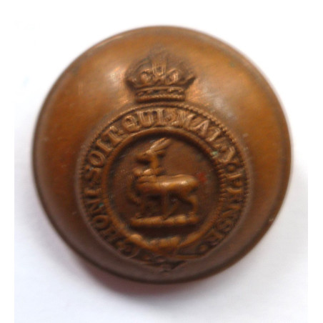 Royal Warwickshire Regiment Tunic Button 19mm Royal Warwickshire Regiment Tunic Button 19mm