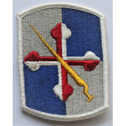 United States 58th Infantry Brigade Cloth Patch Badge US