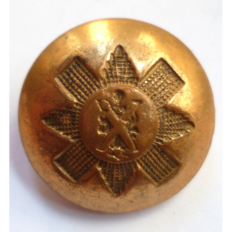 Black Watch Regiment Tunic Button 26mm