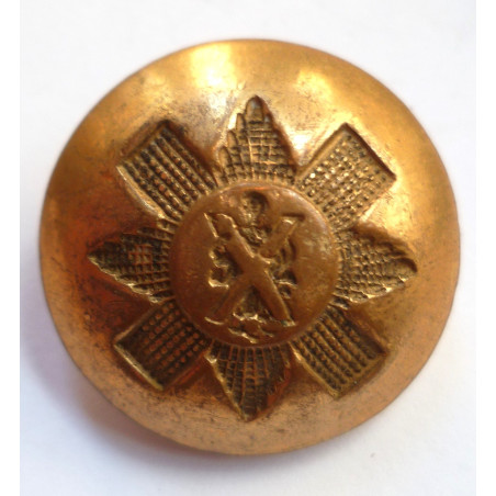 Black Watch Regiment Tunic Button 26mm