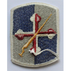 United States 58th Infantry Brigade Cloth Patch Badge US