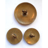 South African - 3 x Memorable Order of Tin Hats M.O.T.H. Buttons