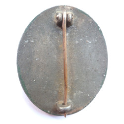 WWII Silver Wound Badge Maker Marked 65