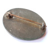 WWII Silver Wound Badge Maker Marked 65