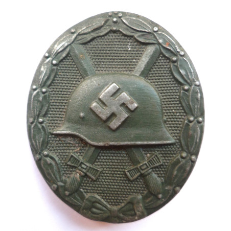 WWII Silver Wound Badge Marked 65 WWII Silver Wound Badge Marked 65