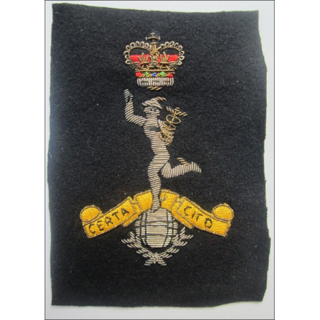 Royal Corps of Signals Bullion Badge.