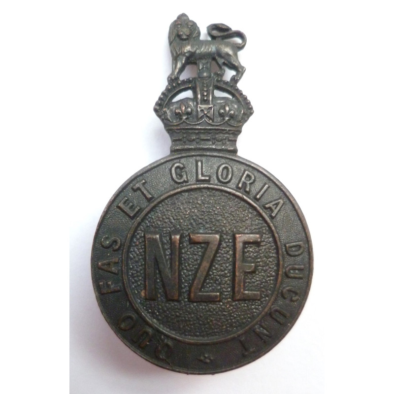 New Zealand Engineers Cap/Collar Badge