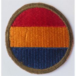 WWII United States Army Infantry Replacement Training Center Cloth Patch Badge