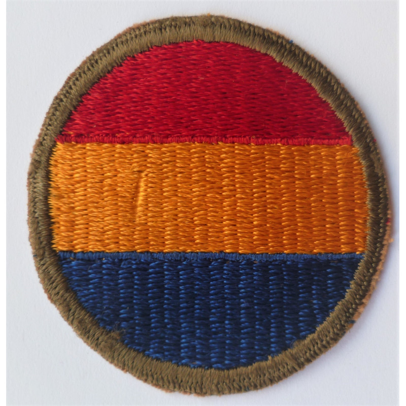 WWII United States Army Infantry Replacement Training Center Cloth Patch Badge