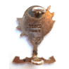 No1 Demolition Squadron Popski's Private Army Hallmarked Silver Badge