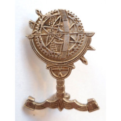 No1 Demolition Squadron Popski's Private Army Hallmarked Silver Badge