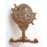 No1 Demolition Squadron Popski's Private Army Hallmarked Silver Badge