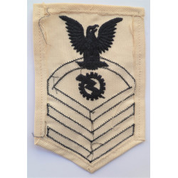 WW2 United States Chief Petty Officer Trade Badge